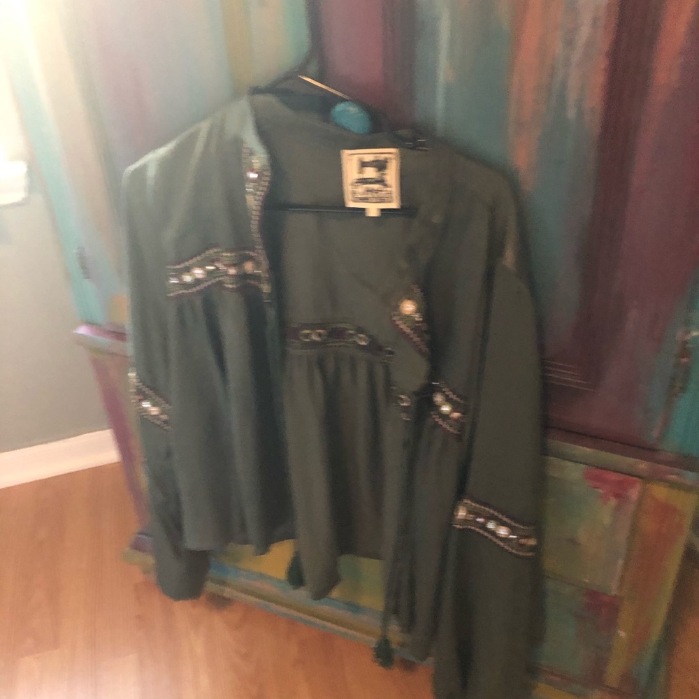 Swing jacket